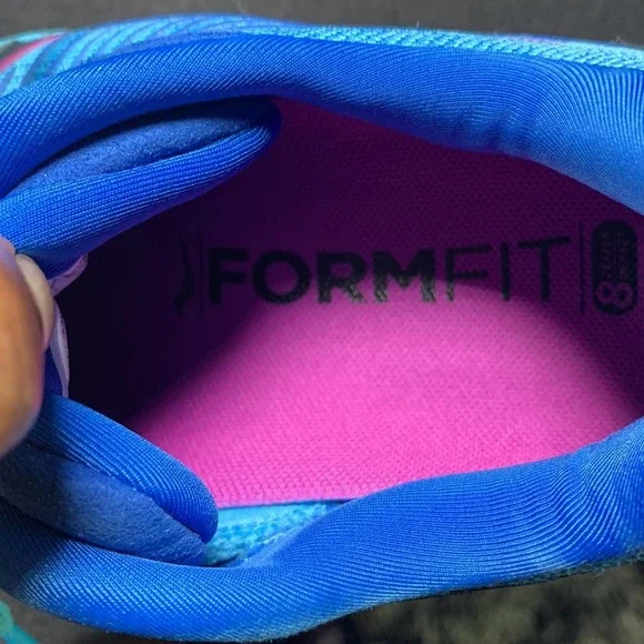 Saucony Guide 14 BlueBlaze Berry US 8.5 Womens Athletes Athleisure Comfy… - Picture 6 of 12